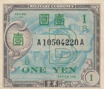 Japan 20 yen - Allied Military Currency - 1945 - Letter B