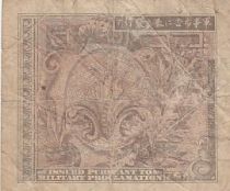 Japan 50 sen - Allied Military Currency - Letter B - 1945 - F - P.65