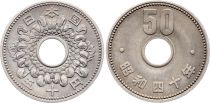 Japan 50 Yen, Showa - 1965 - Year 40