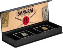 Japan Samurai Gold and Silver - 2 coins Gold and Silver