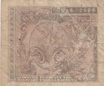 Japon 50 sen - Allied Military Currency - Lettre B - 1945 - TB - P.65
