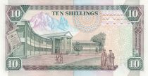 Kenya 10 Shillings  - Daniel Toroitich Arap Moi - 01-07-1990 - Série AJ