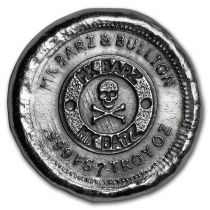 Kheper - Scarabée égyptien - 1 ONCE ARGENT BULLION