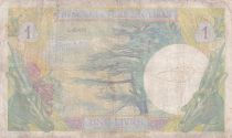 Lebanon 1 Pound  - Bank of Syria and Lebanon - 1939 - Serial O.112