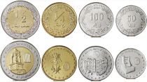 Libya Set of 4 Coins - 1435-2014 - AU