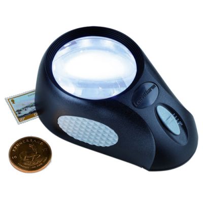 Carson LumiLoupe Ultra 5X LED Lighted Magnifier