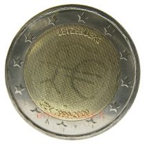 Luxembourg 2 Euros Commémo. LUXEMBOURG 2009 - 10 ans EMU