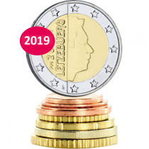 Luxembourg 2019 Euros series