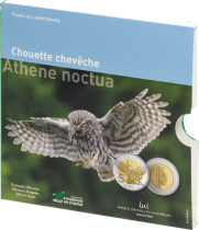 Luxembourg The Little Owl - 5 Euros BE 2024