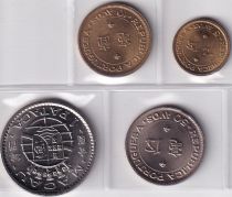 Macao Set of 4 Coins - 1967-1978