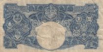 Malaya 1 Dollar - George VI - Arms - 1941 - Serial N82 - p.11