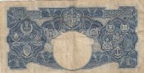 Malaya 1 Dollar - George VI - Arms - 1941 - Serial P17 - p.11