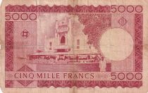 Mali 5000 Francs - Pdt M. Keita - Farmers ploughing - 1960 - Serial B