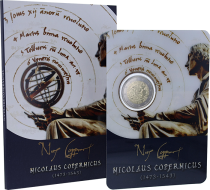 Malta 2 Euros Commémo. BU 2023 - Nicolas Copernicus