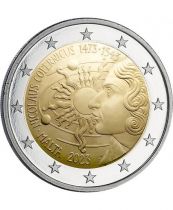 Malta 2 Euros Commémo. BU 2023 - Nicolas Copernicus