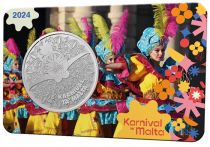 Malta Malta Carnival - 2,5 Euros BU Commémo. 2024