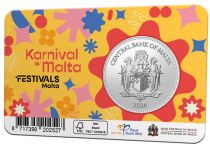 Malta Malta Carnival - 2,5 Euros BU Commémo. 2024