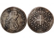 Malta Ordre De Malte, Emmanuel De Rohan - 2 Scudi Argent 1796