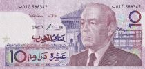 Maroc 10 Dirhams - Hassan II - 1987 - P.63a