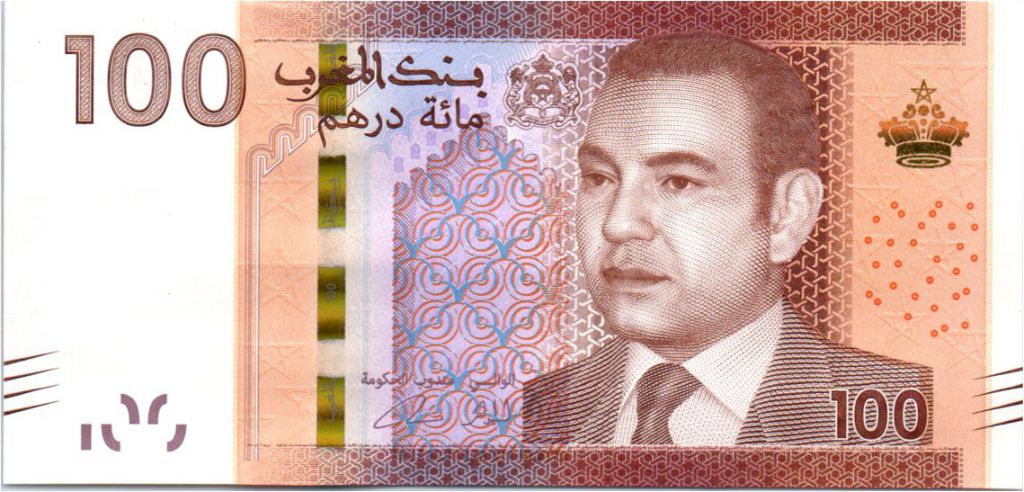 billet-maroc-100-dirhams-mohamed-vi-chameliers-2012