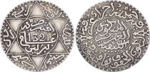 Maroc 2 1/2 Dirhams  - 1321 (1903) - Argent - Berlin