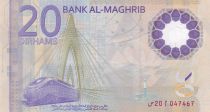 Maroc 20 Dirhams Mohamed VI - 2019 - Polymer