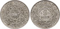 Maroc 5 Francs Empire Cherifien - 1370 (1951)