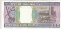 Mauritania 100 Ouguiya - Cow  - 2002 - B.021