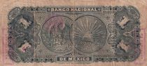 Mexico 1 Peso - M. Garcia Teruel - Locomotive - 1889