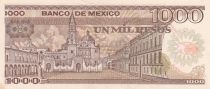 Mexico 1000 Pesos - Juana De Asbaje - 19-07-1985 - Serial YH