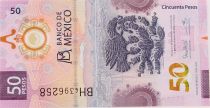 Mexico 50 Pesos - Axololt - 2023 - Serial BH