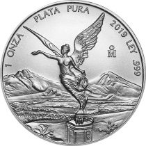 Mexique 1 Once Argent Mexique 2019 - Libertad