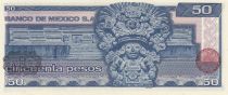 Mexique 50 Pesos - Benito Juarez - 27-01-1981 - Série JS