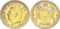 Monaco 1 Franc Louis II -  ND (1943)