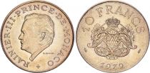 Monaco 10 Francs  Rainier III - Arms - 1979