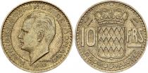 Monaco 10 Francs Rainier III - 1950-1951 - various mintage