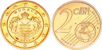 Monaco 2 Centimes d\'Euro - Grimaldi Weapons - 2011