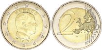 Monaco 2 Euro Monaco Albert II - 2009