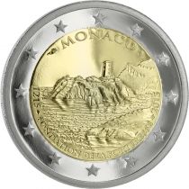 Monaco 2 Euros Commémo. BE MONACO 2015 - Première forteresse