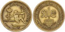 Monaco 50 Centimes Heracles Archer - 1926 - Poissy