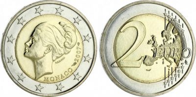 Monnaies de Collection Monaco - Numismatique, billets et métaux