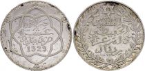 Morocco 1 Rial,  Abdelhafid Ben Hassan - 1331