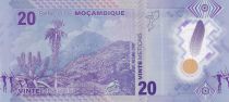 Mozambique 20 Meticais - S. M. Machel -  Polymer - 16-06-2024 - Serial AA