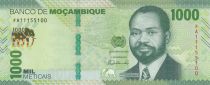 Mozambique 500 Meticais - S. M. Machel - Elefants - Polymer - 16-06-2024 - Serial FA