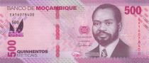 Mozambique 500 Meticais - S. M. Machel - Yachts - Polymer - 16-06-2024 - Serial EA