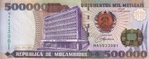 Mozambique 500000 Meticais Bank of Mozambique - Workers - 16-06-2003 - Series HA