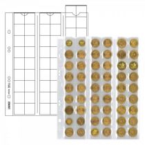 MULIT COLLECT or PUBLICA M COLOR sheets for 54 coins up to Ø 20 mm