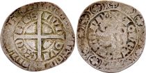 Netherlands  County of Flanders, Louis of Male ? Groat, Compagnon - 1346 / 1364