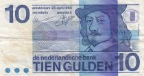 Netherlands 10 Gulden - Frans Hals - 1968 - Various serial