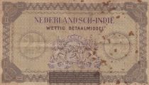 Netherlands Indies 2.5 gulden - Jan Pieterszoon Coen - 1940